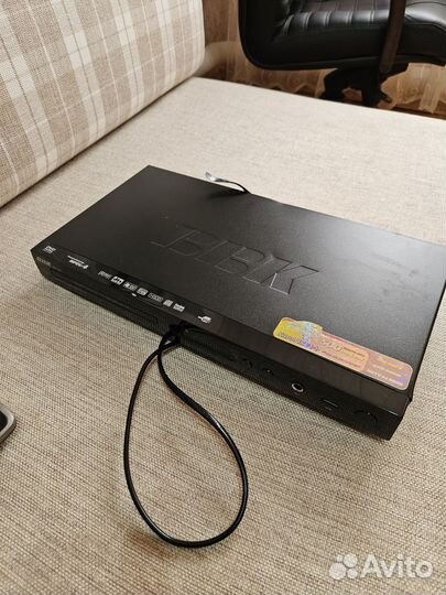 Dvd usb плеер bbk