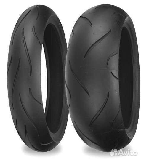 Покрышка Shinko 010 Apex 120/70-17 58W передняя