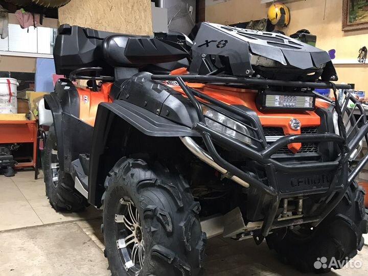 Cf moto x8 EFI 2014г