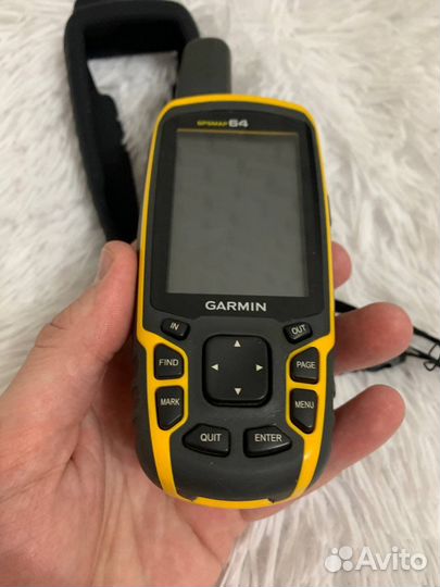 Gps Навигатор garmin gpsmap 64 глонасс