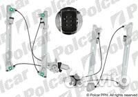 Стеклоподъемник электрический с мотором левый пере