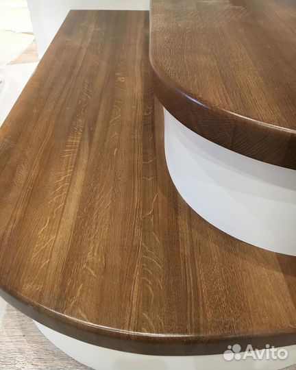 Лестница из ясеня