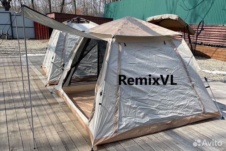 Видео Палатка 2205В автоматическая 230х230х155