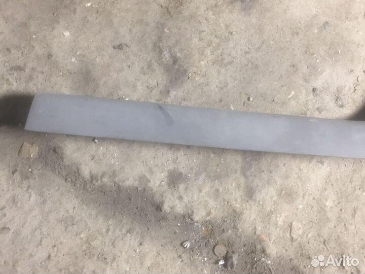 Накладка порога переднего левого audi a4b8