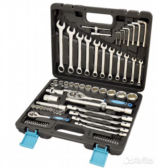 Набор инструмента autovirazh 77 предметов