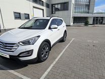 Hyundai Santa Fe 2.2 AT, 2015, 266 000 км, с пробегом, цена 2 200 000 руб.