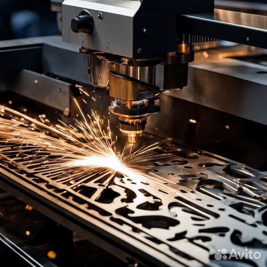 Лазерная резка, гибка, сварка металла