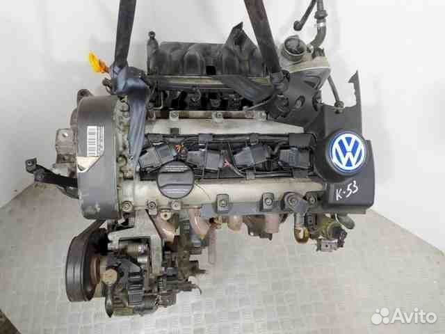Двигатель volkswagen golf bca 148968 1.4