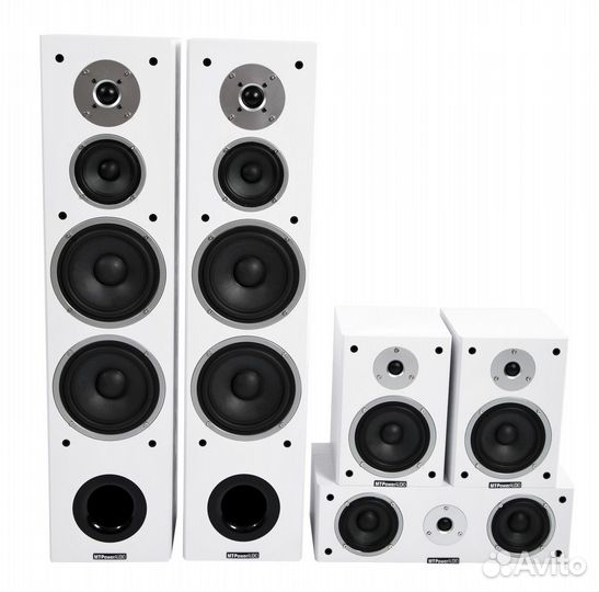 Комплект акустики MT-Power Performance white set 5