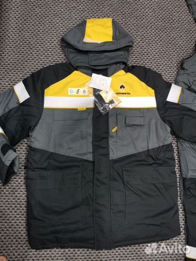 Спецодежда Роснефть 56-58/194-200 зимняя рабочая