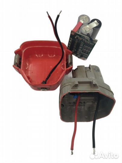 Переделка на литий аккумулятора Makita 1222