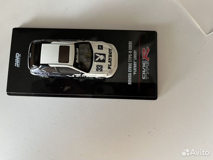 Honda Civic Playboy livery 1:64