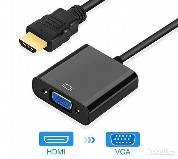 Адаптер hdmi-vga