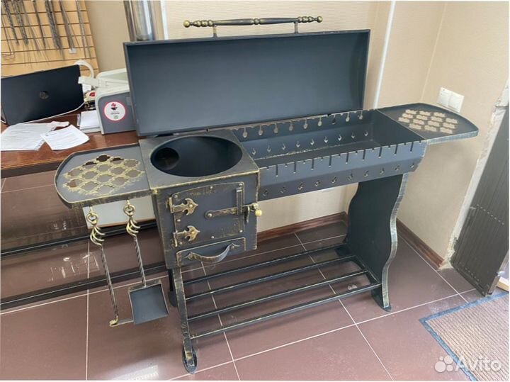 Мангал 4 мм от производителя доставка