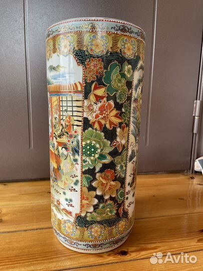 Ваза напольная (Китай, фарфор)