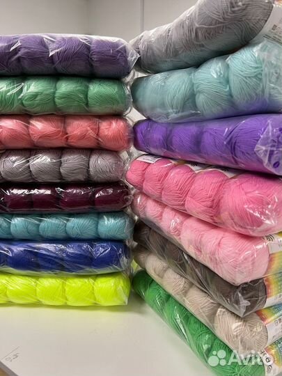 Пряжа для вязания Пехорка, Ализе