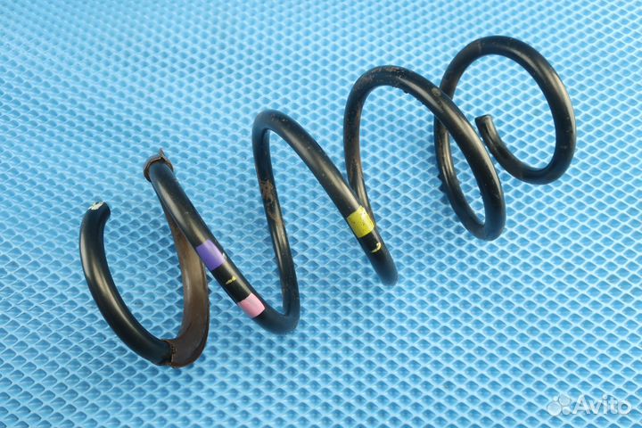 Пружина передняя Hyundai Solaris 1