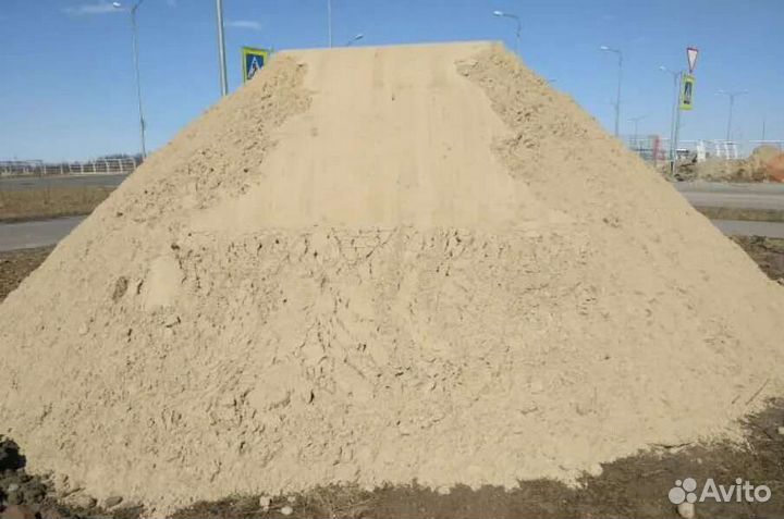 Песок намывной