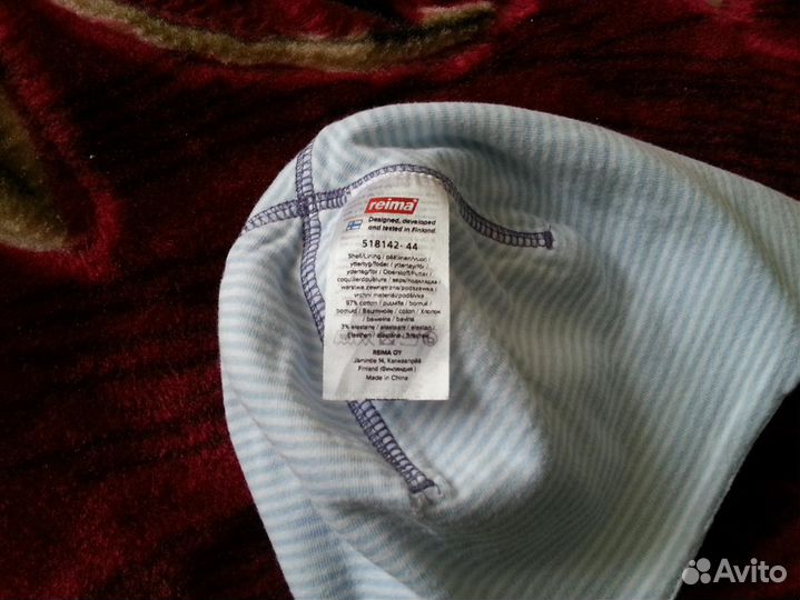 Шапочка Рейма р.44