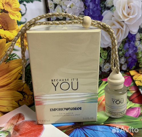 Туалетная вода Giorgio Armani Because