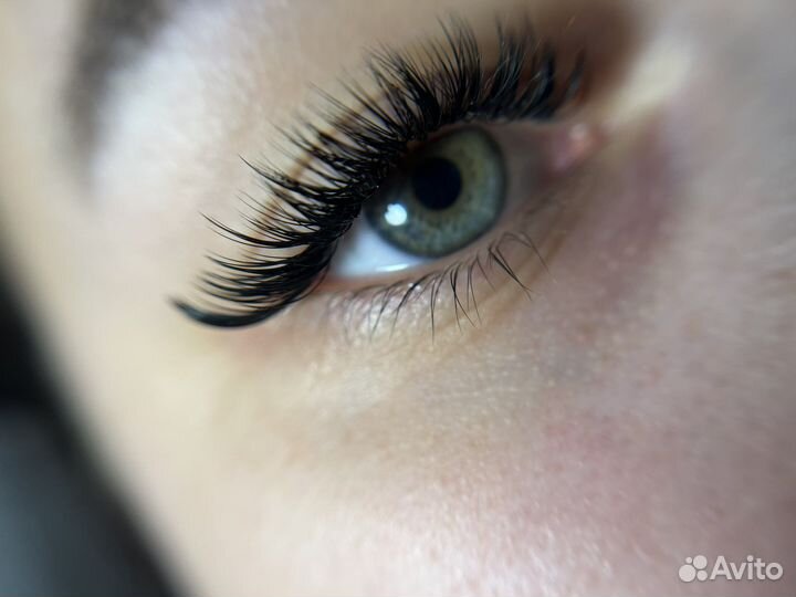 Наращивание ресниц