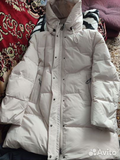 Пуховик зимний женский