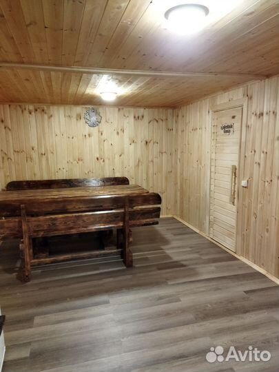 Аренда бани с чаном (Территория Релакса)