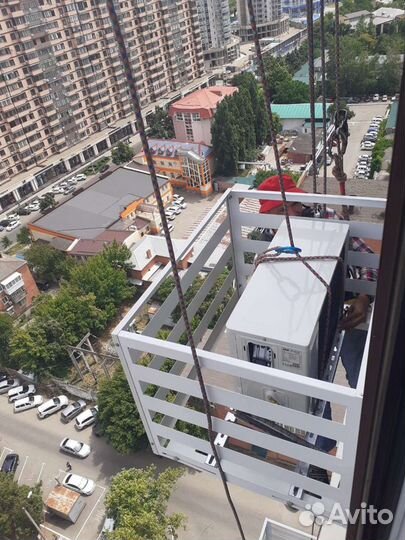 Установка монтаж кондиционеров