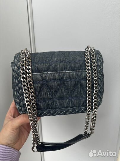 Сумка на цепочке джинсовая, Michael Kors