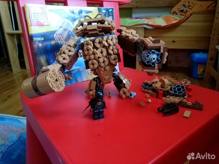 Lego кубики, глиноликий, полиция