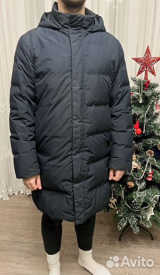Uniqlo пуховик мужской зимний L