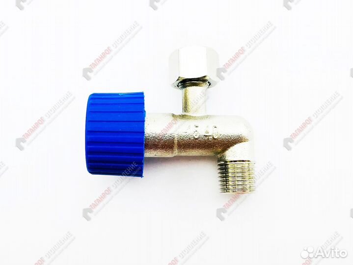 Кран подпитки котла