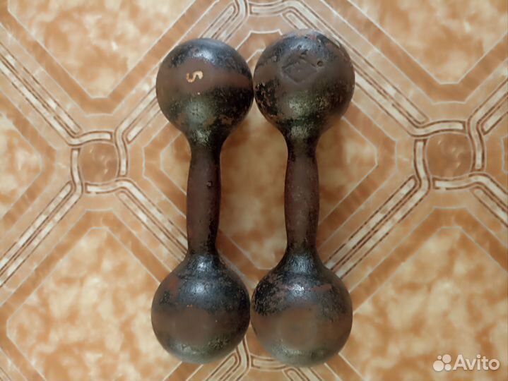 Гантели 5 кг