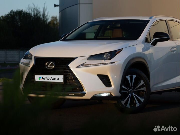 Lexus NX 2.0 CVT, 2019, 80 153 км