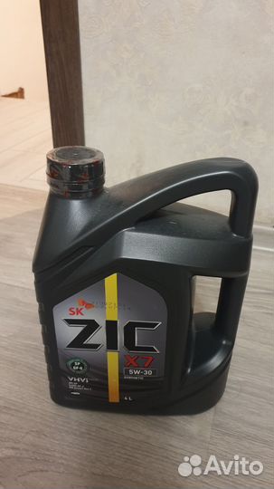 Масло моторное 5w30 зик