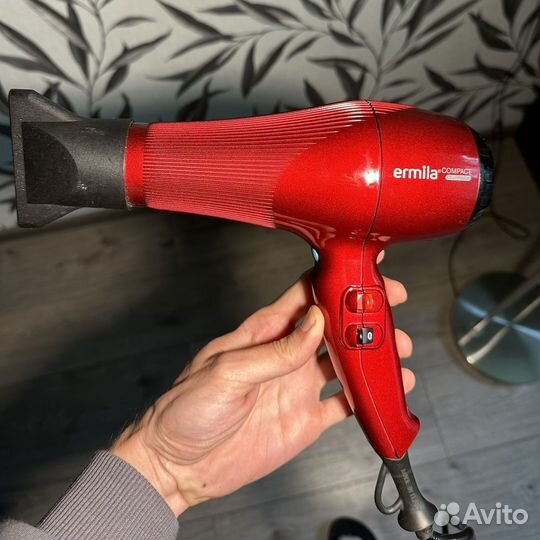 Фен Ermila Compact tourmalin