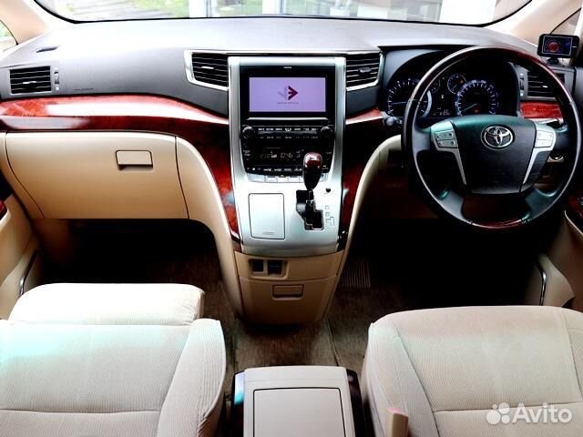 Toyota Alphard 2.4 AT, 2009, 84 000 км