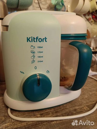 Пароварка-блендер Kitfort