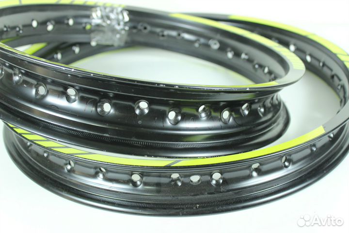 Обод алюминий питбайка 14/17