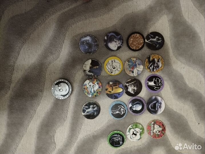 Фишки покемон и не только