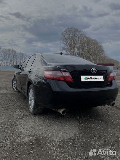 Toyota Camry 3.5 AT, 2008, 280 000 км