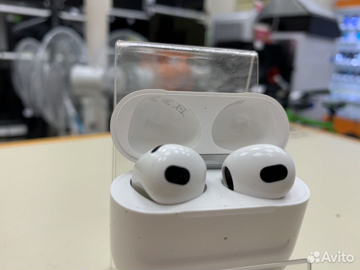 Наушники Apple AirPods 3 (Кача тех)