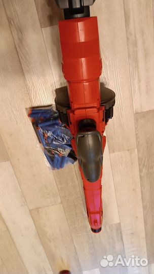 Нёрф пулемет