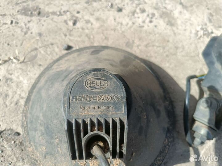 Rallye 3000 Фара дальнего света