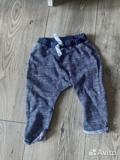 Вещи пакетом на мальчика 74 80