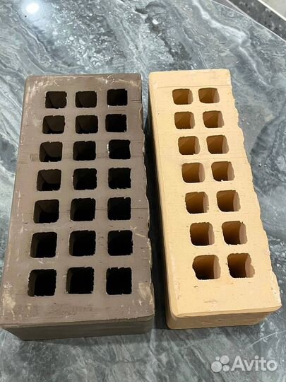 Лицевой кирпич солома рустик Железногорский 1нф