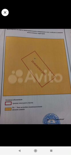 Участок 6 сот. (ИЖС)