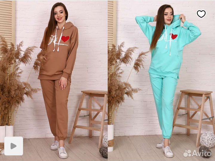 Женский спортивный костюм 44-46