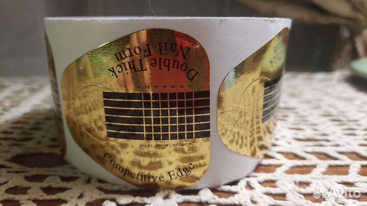 Формы для наращивания ногтей