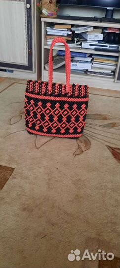 Сумки в технике макраме